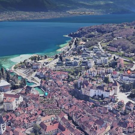 Coup De Coeur Au Pied Du Chateau - Nice Studio Ideally Located Annecy Zewnętrze zdjęcie